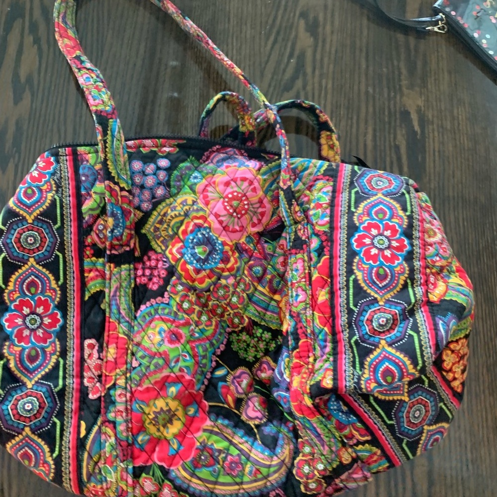 Vera bradley small duffel bag